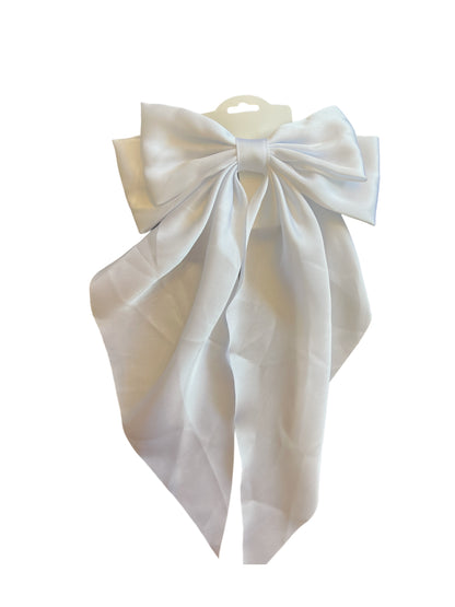 Satin Hair Bows for toddler and adults - Cajun Cuties & Co