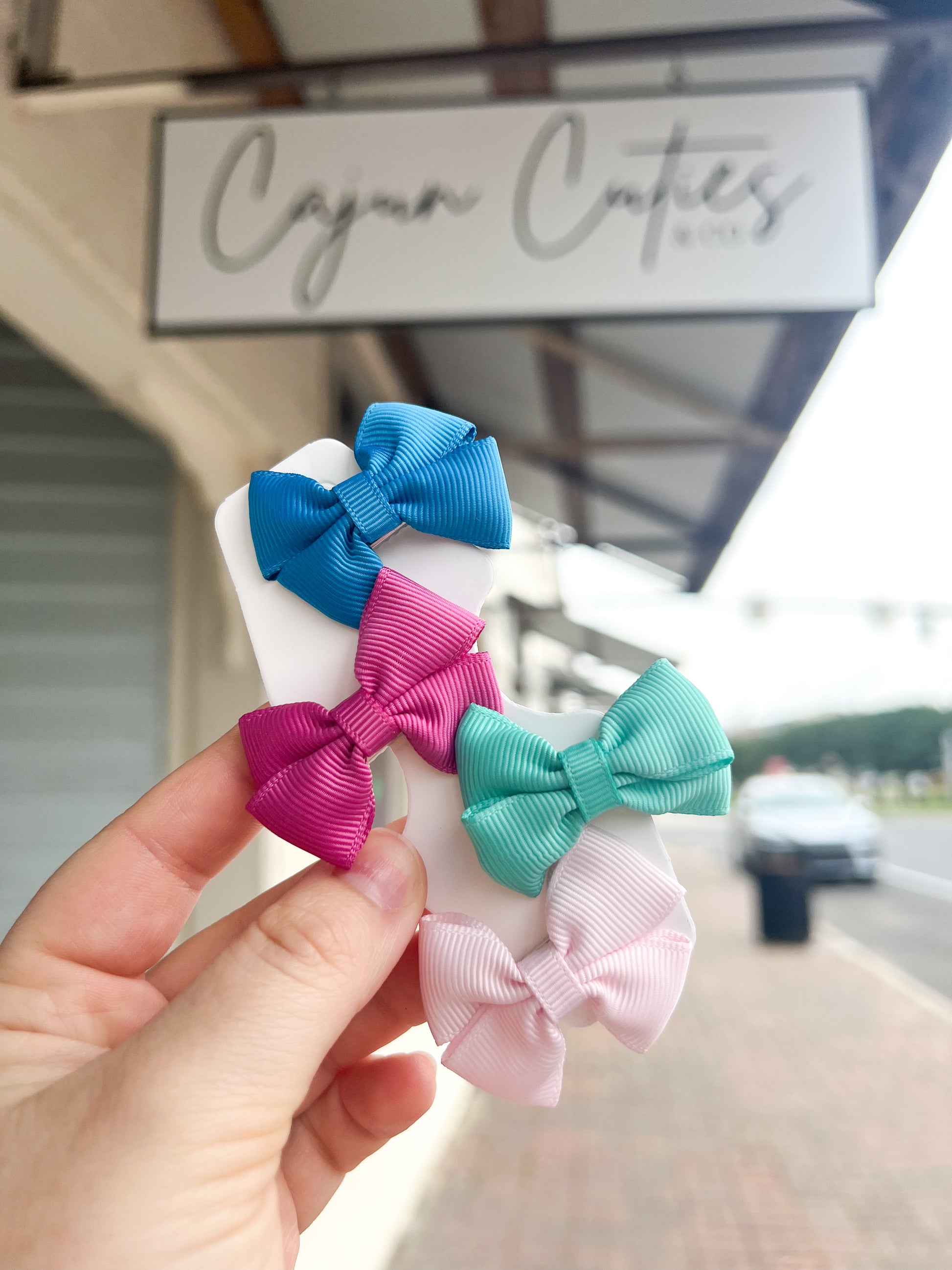 Baby Bows - Cajun Cuties & Co