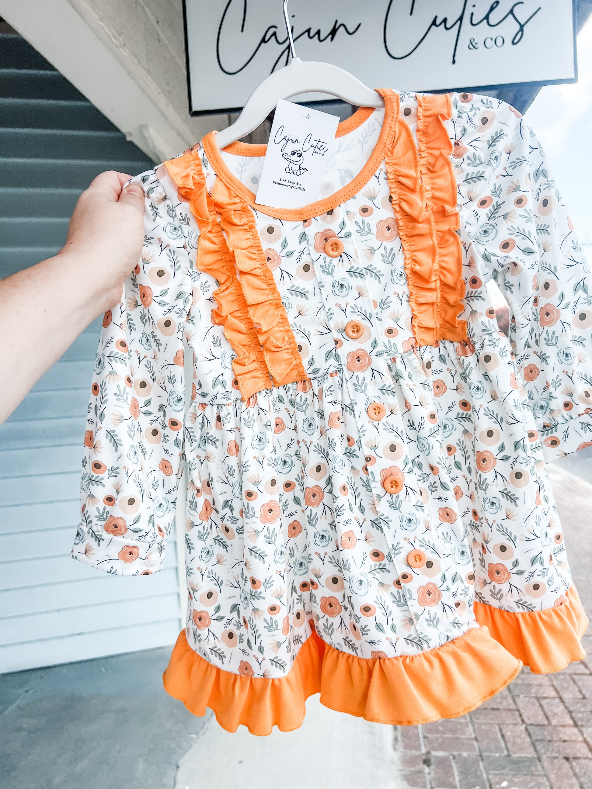 Oh So Sweet Dress - Cajun Cuties & Co