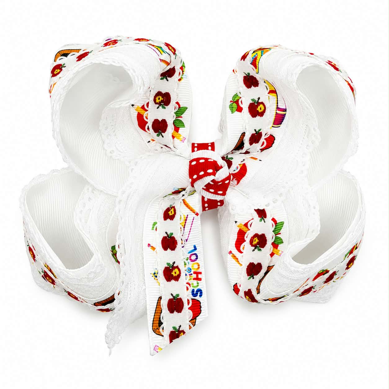Back 2 School Bow