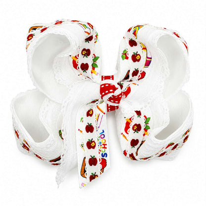 Back 2 School Bow