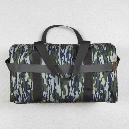 BA0159  Olive Camouflage Gym Bags Traveling Bags