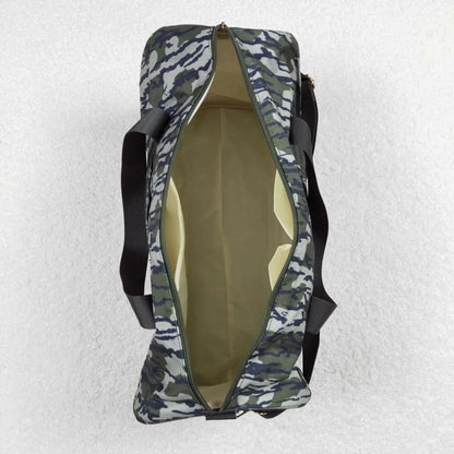 BA0159  Olive Camouflage Gym Bags Traveling Bags