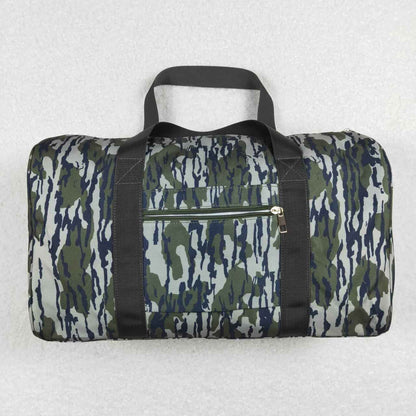 BA0159  Olive Camouflage Gym Bags Traveling Bags
