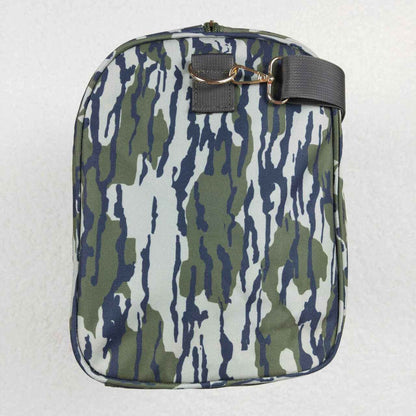 BA0159  Olive Camouflage Gym Bags Traveling Bags