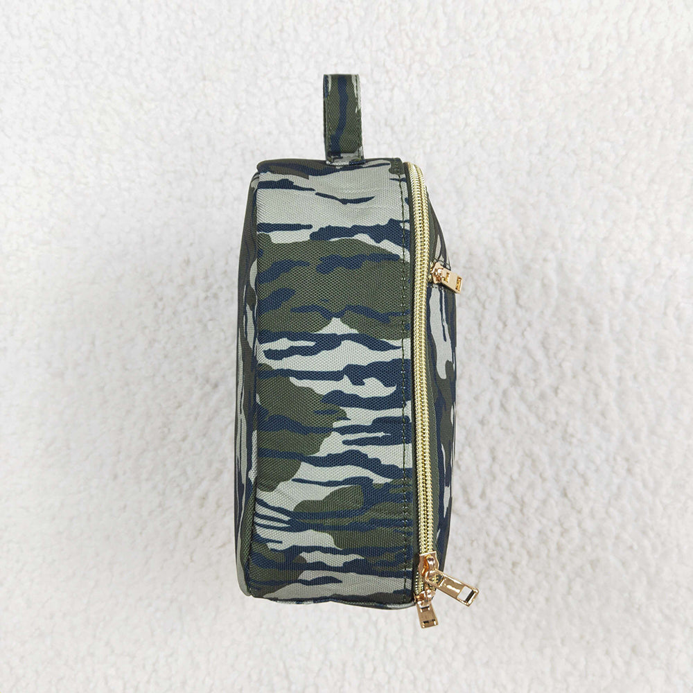 BA0228 Baby Kids Camo Lunch Dinnder Picnic Thermal Bags Lunch Boxes
