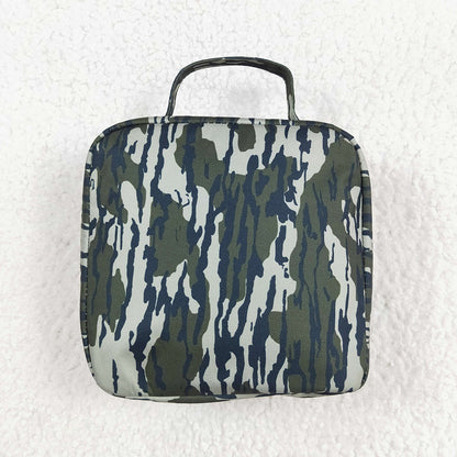 BA0228 Baby Kids Camo Lunch Dinnder Picnic Thermal Bags Lunch Boxes