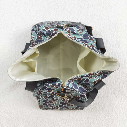 BA0263 Green Camo Hunting Gym Bags