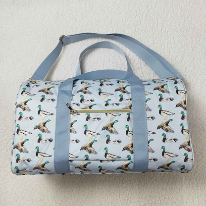 Family Kids Adult Blue Ducks Duffle Gym Bags Backpacks Lunch Box Collection