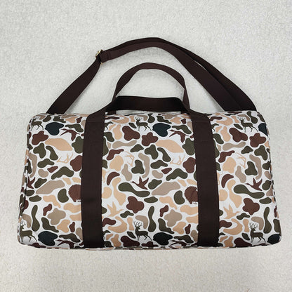 Sibling Kids Adult Deer Camouflage Backpacks Bags Duffles Baskets