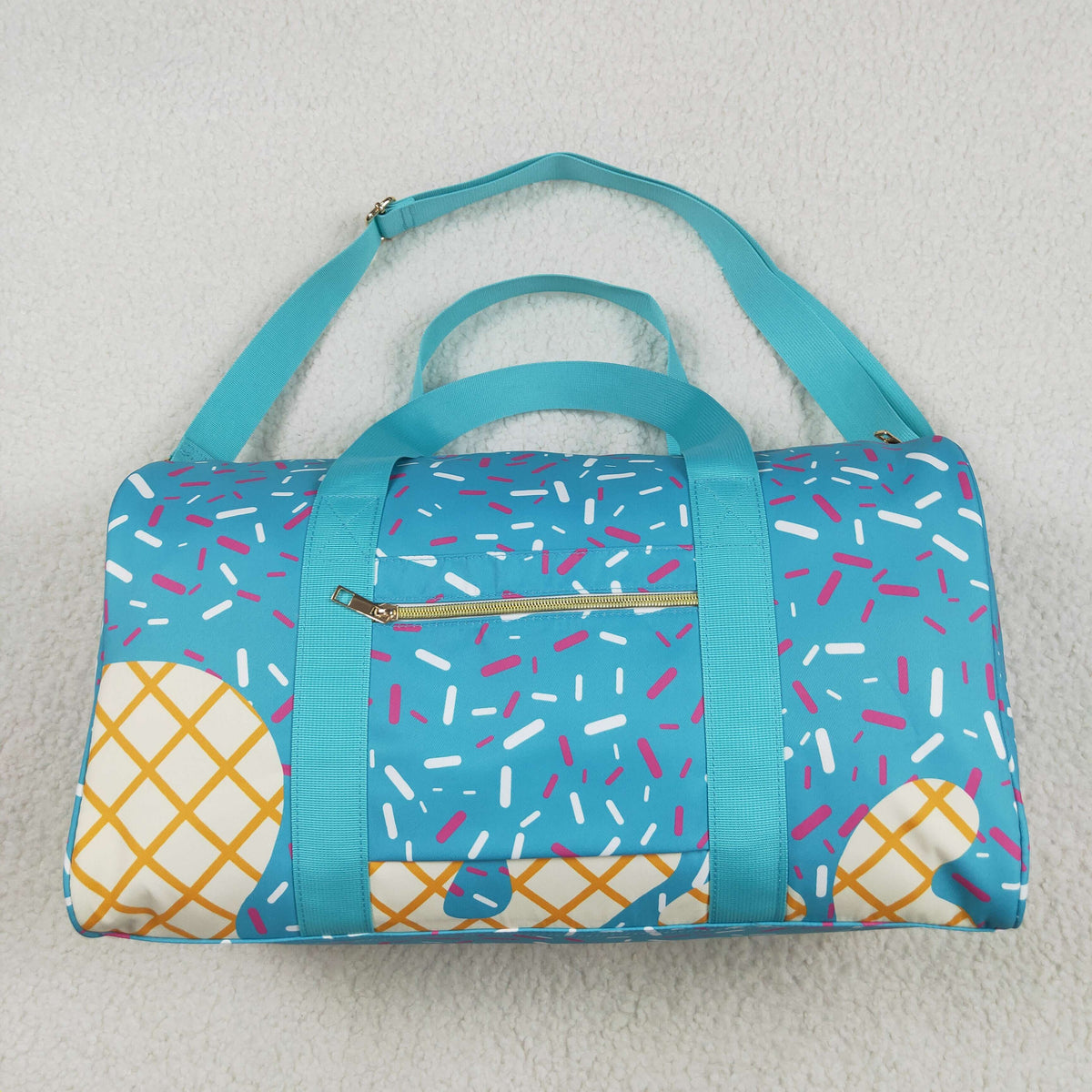 Sibling Adult Colorful Sprinkles Teams Cheer Gym Backpacks Bags