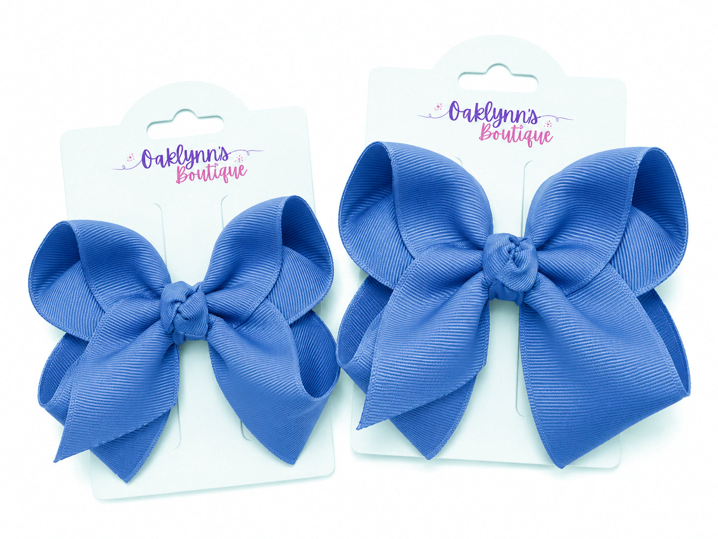 Light Navy Bow