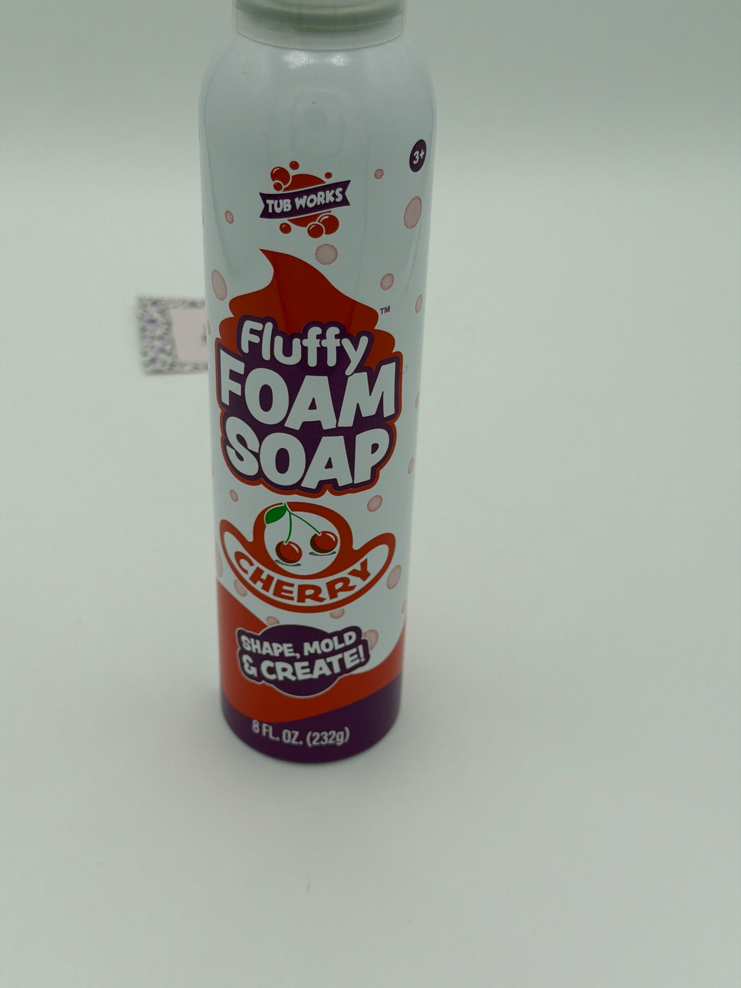 Fluffy Foam Soap Cherry