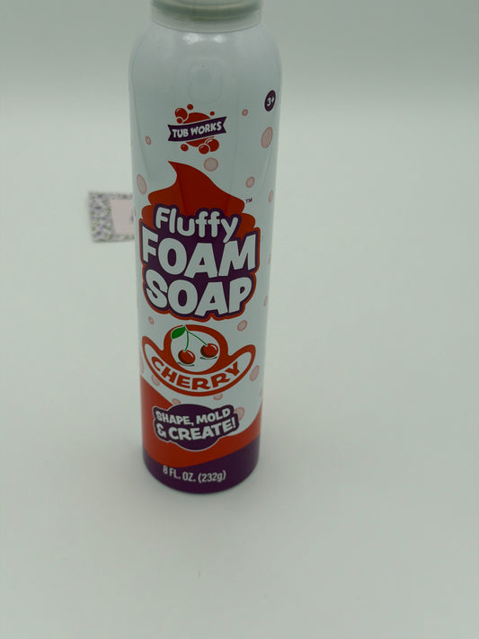 Fluffy Foam Soap Cherry