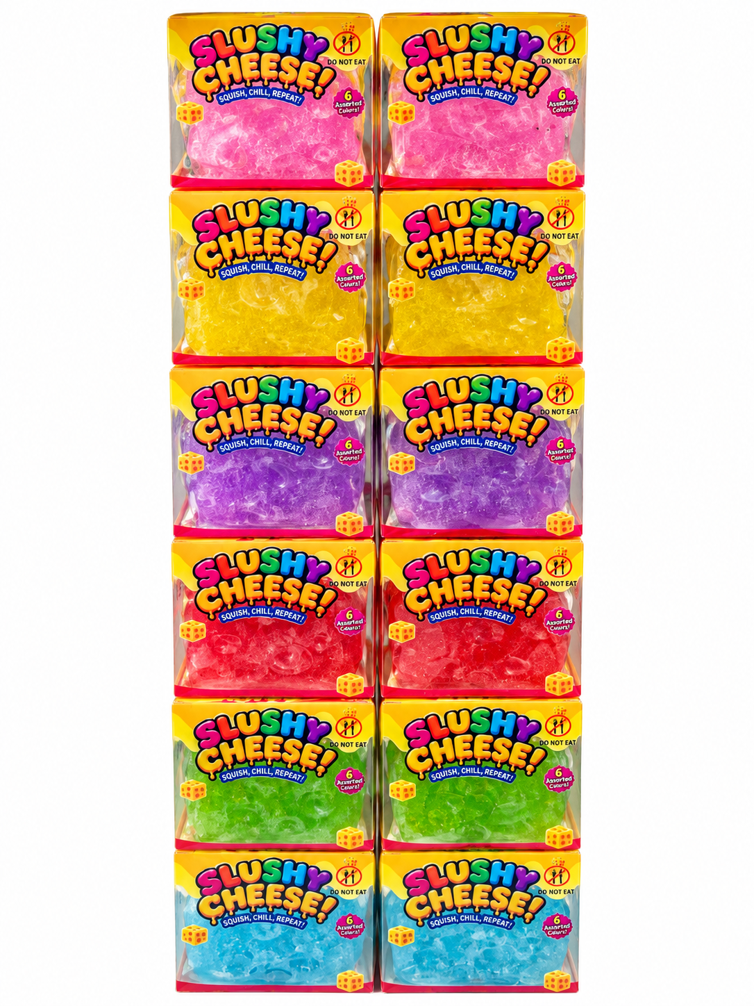 Slushy Cheese Squishy