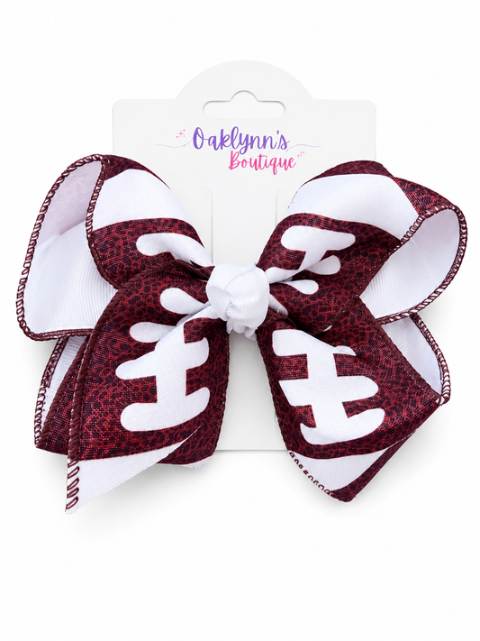 Football Double layer bow