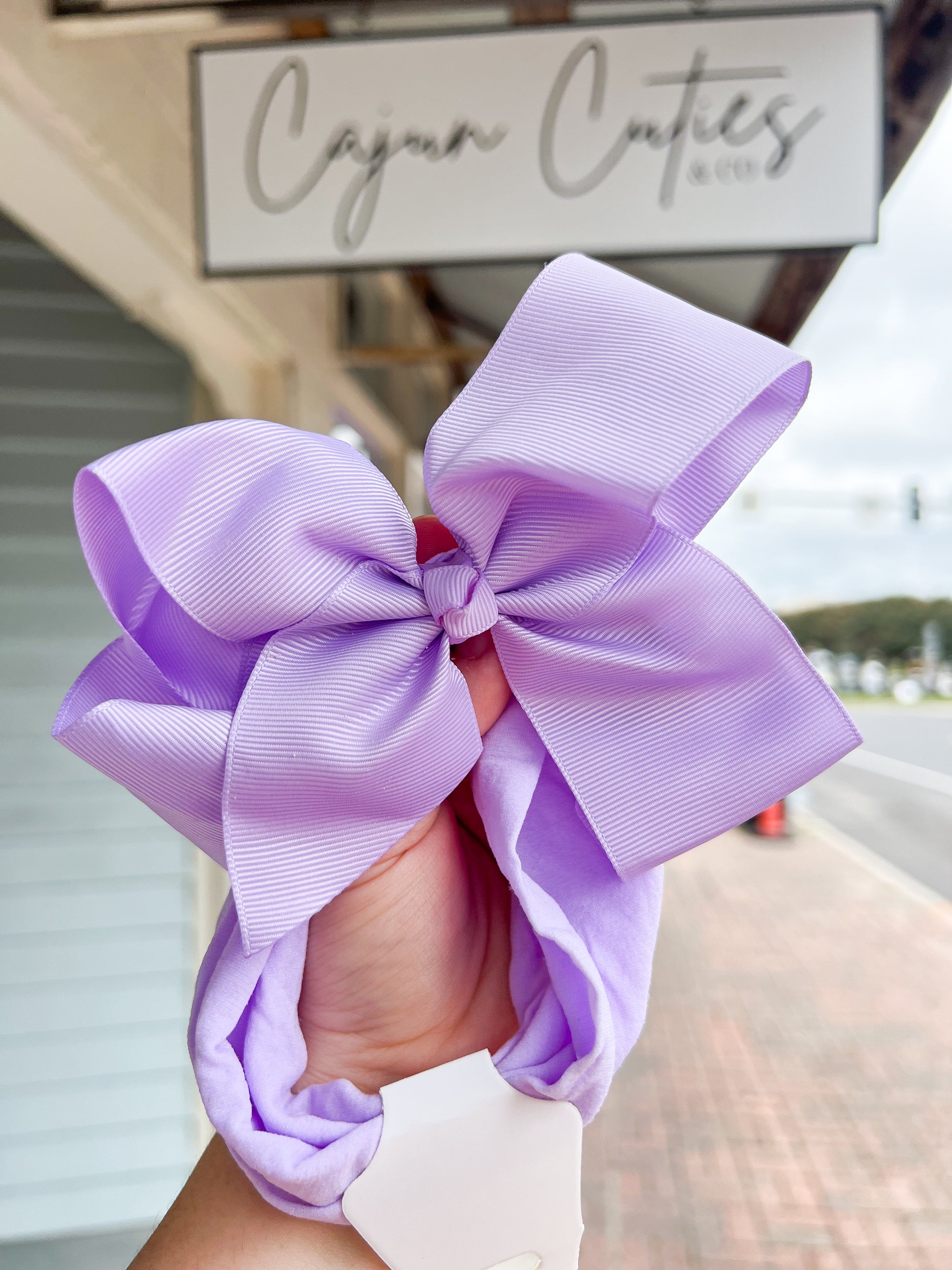 Hair Wrap Bows - Cajun Cuties & Co