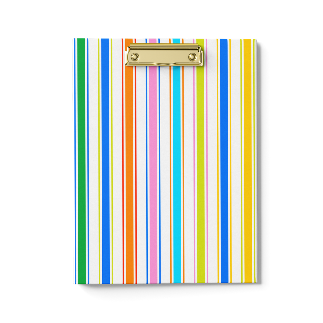 Clipfolio - Gimme Multicolor Stripes - 2025 Edition