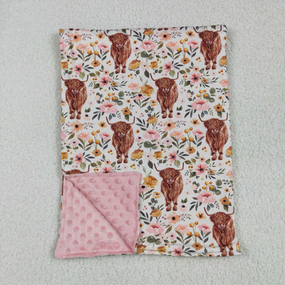 Sibling Baby Kids Western Blankets