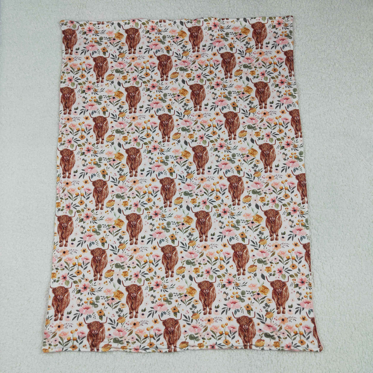 Sibling Baby Kids Western Blankets