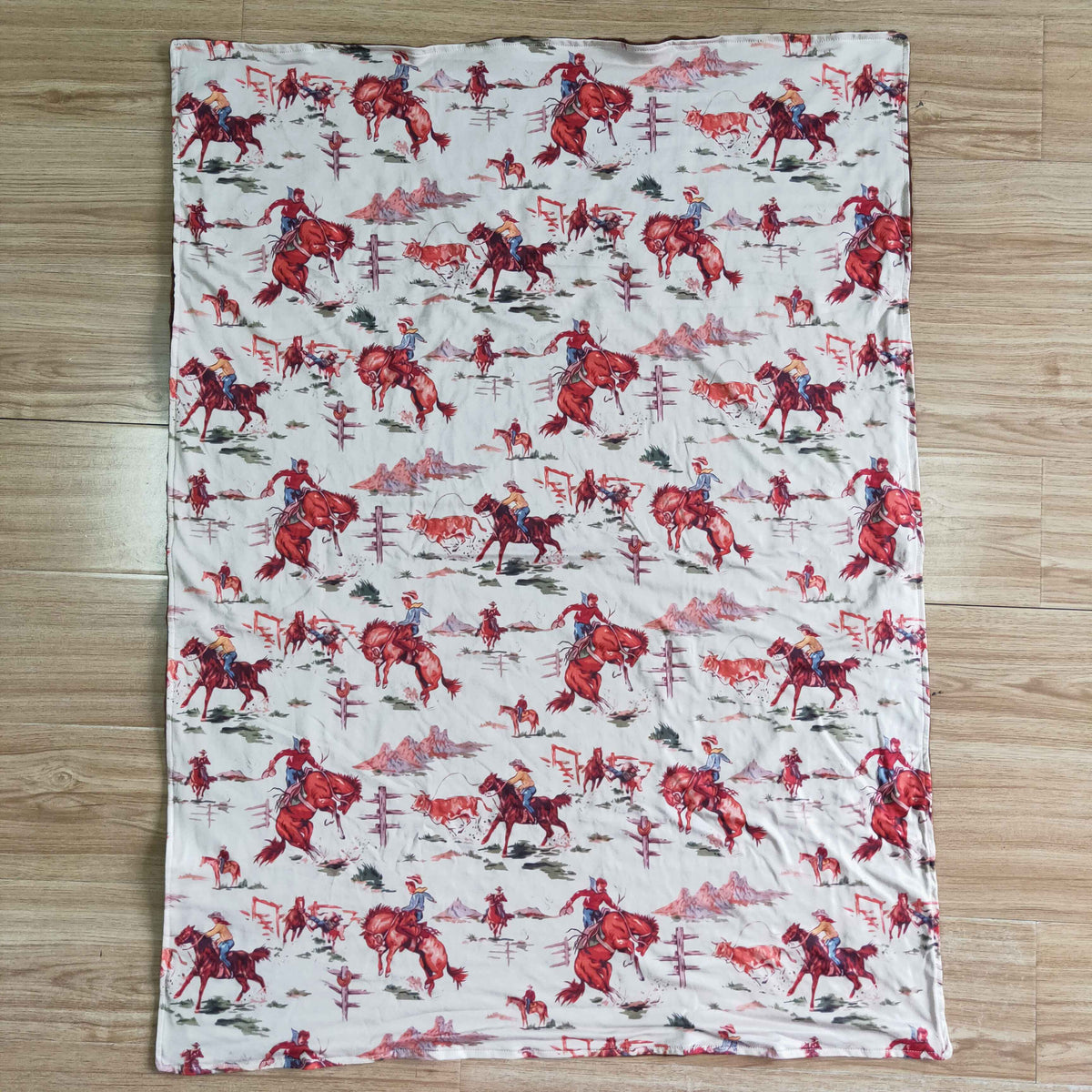 Sibling Baby Kids Western Blankets