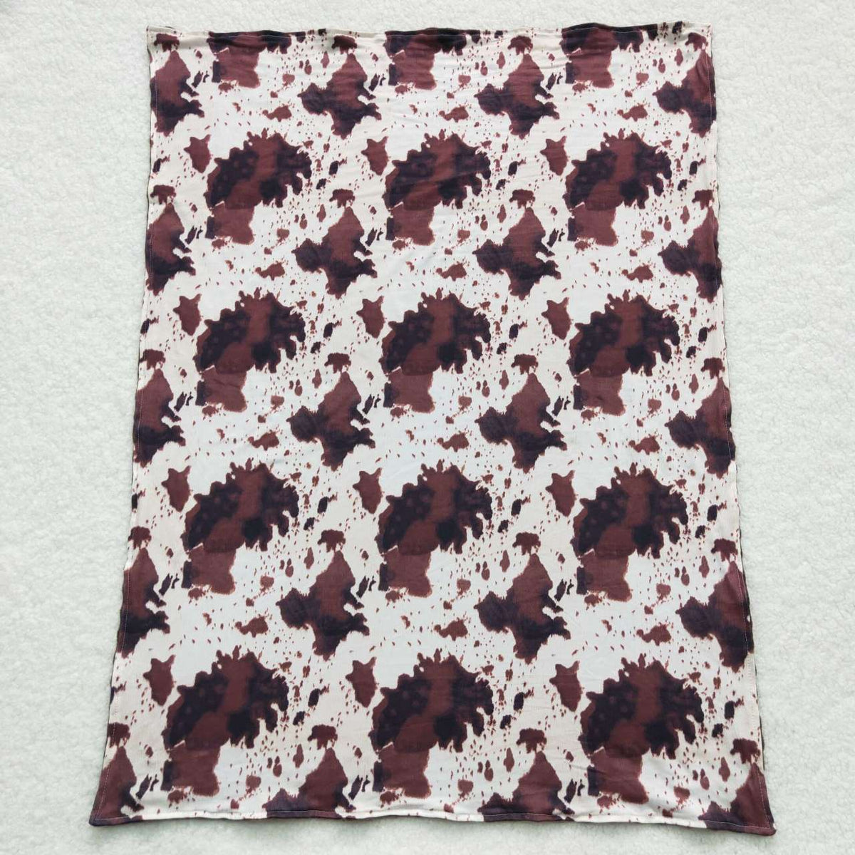 Sibling Baby Kids Western Blankets