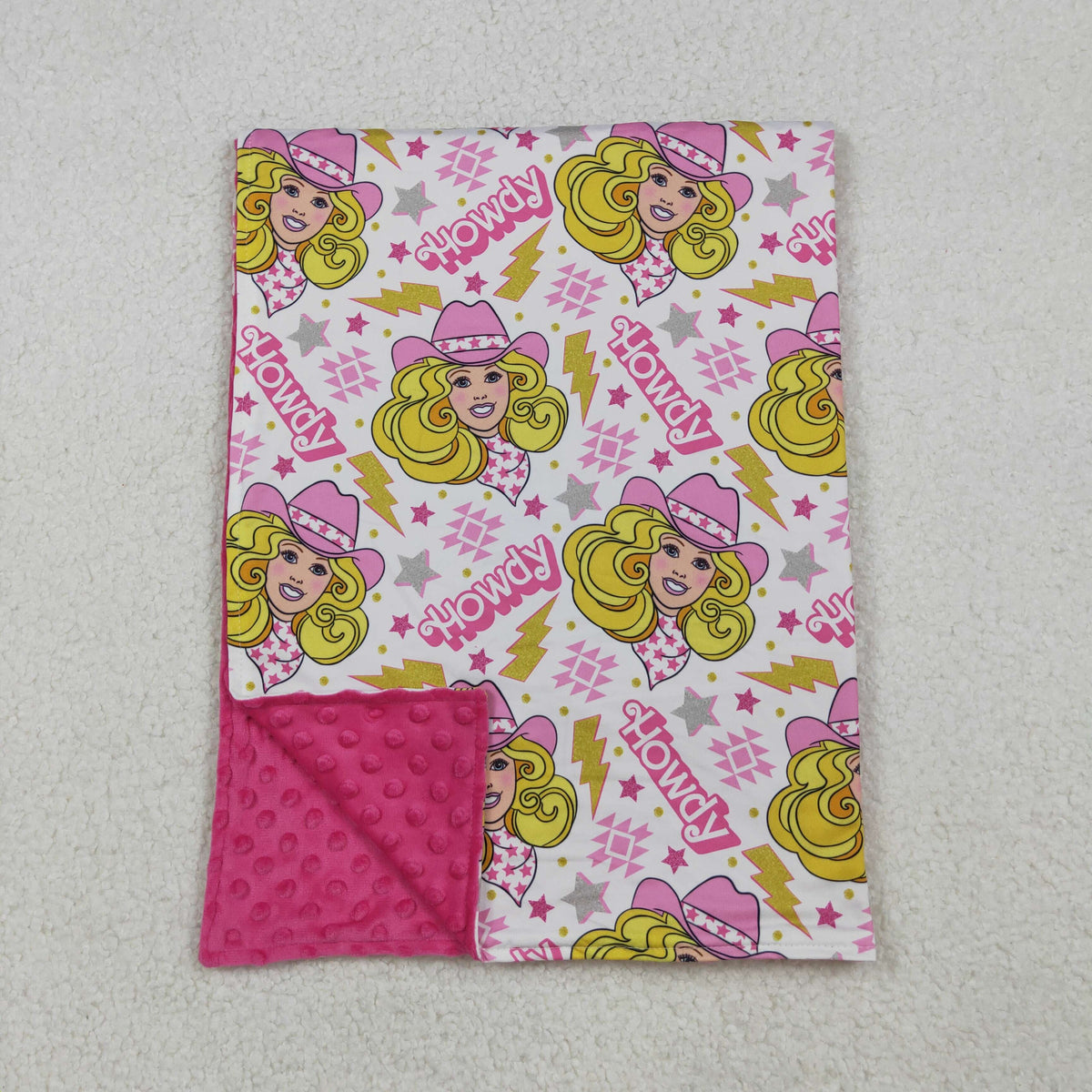 Sibling Baby Kids Western Blankets