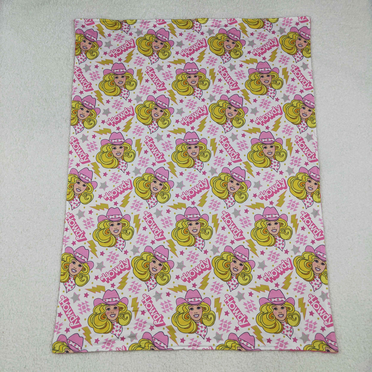Sibling Baby Kids Western Blankets