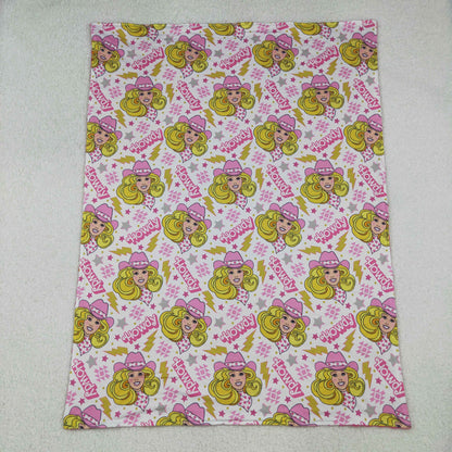Sibling Baby Kids Western Blankets