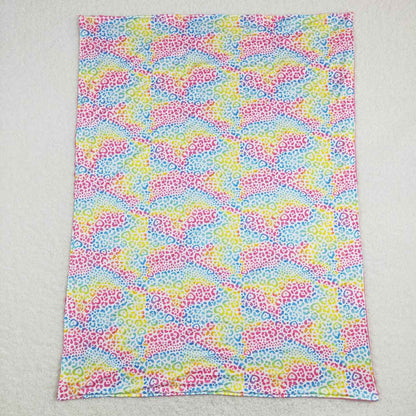 Sibling Baby Kids Hearts Valentines Blankets