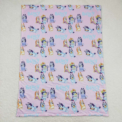 Sibling Baby Kids Cartoon Dolls Blankets