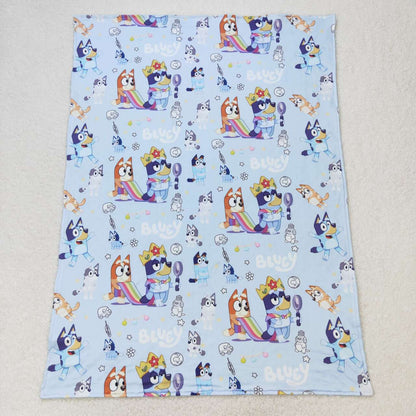 Sibling Baby Kids Cartoon Dolls Blankets