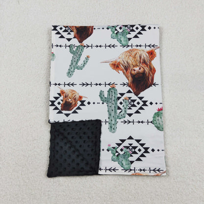 Sibling Baby Kids Western Blankets