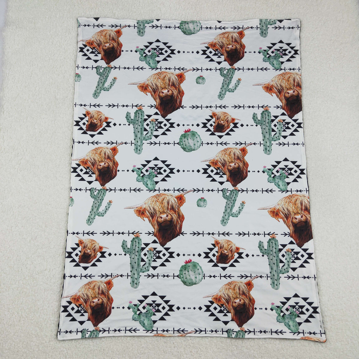 Sibling Baby Kids Western Blankets