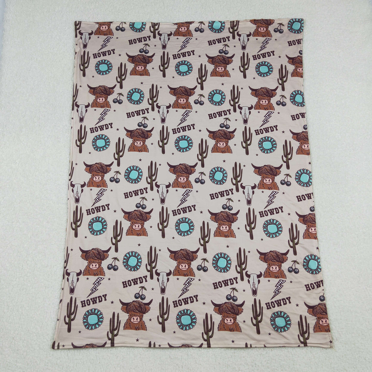 Sibling Baby Kids Western Blankets