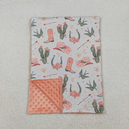Sibling Baby Kids Western Blankets