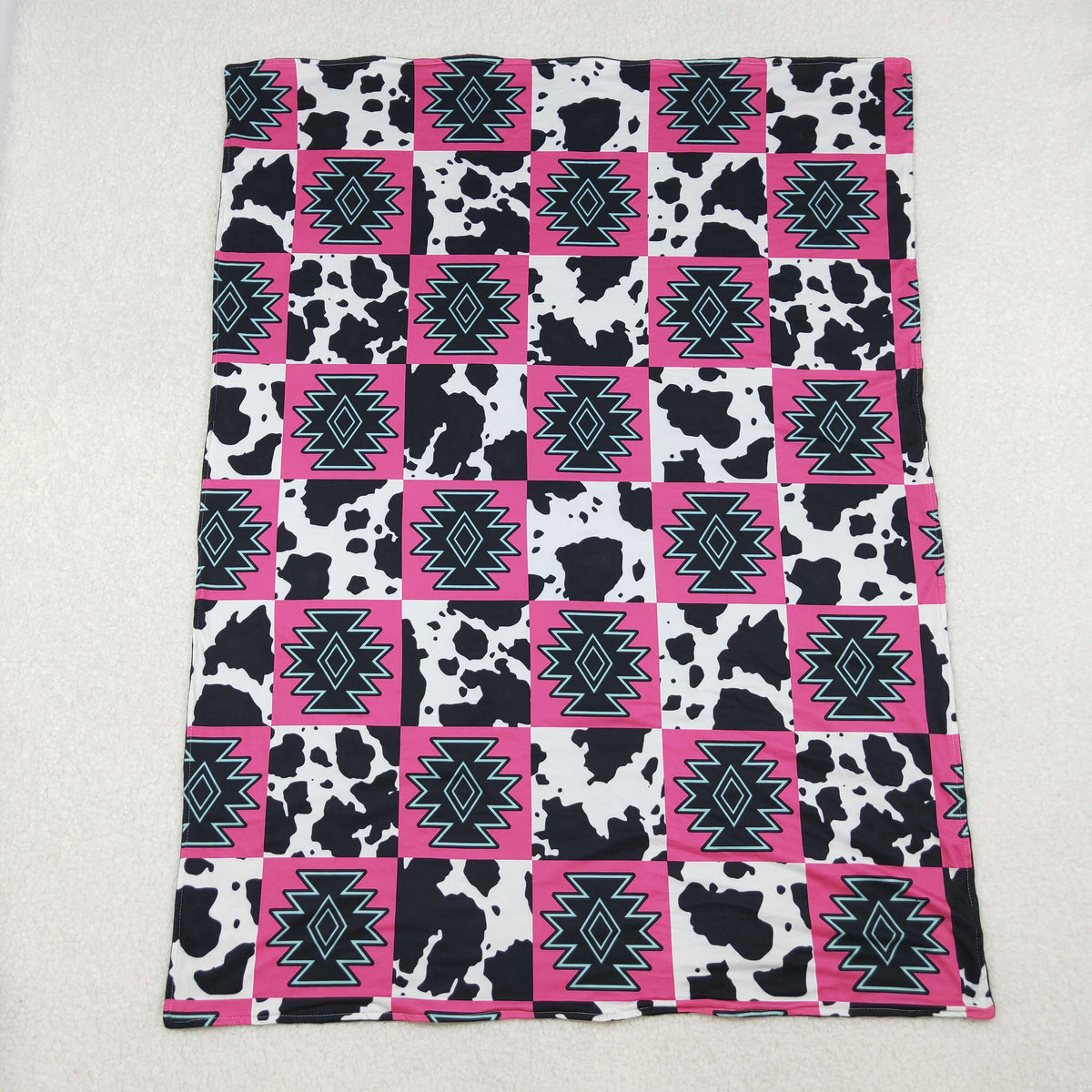 Sibling Baby Kids Western Blankets