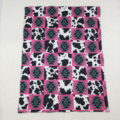 Sibling Baby Kids Western Blankets