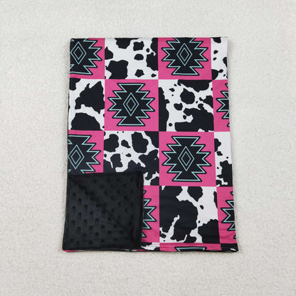 Sibling Baby Kids Western Blankets