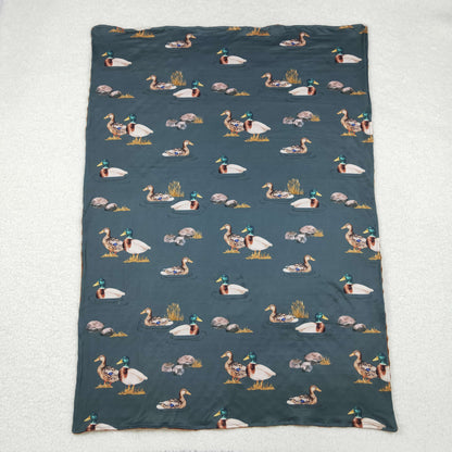 Sibling Baby Kids Southern Hunting Blankets