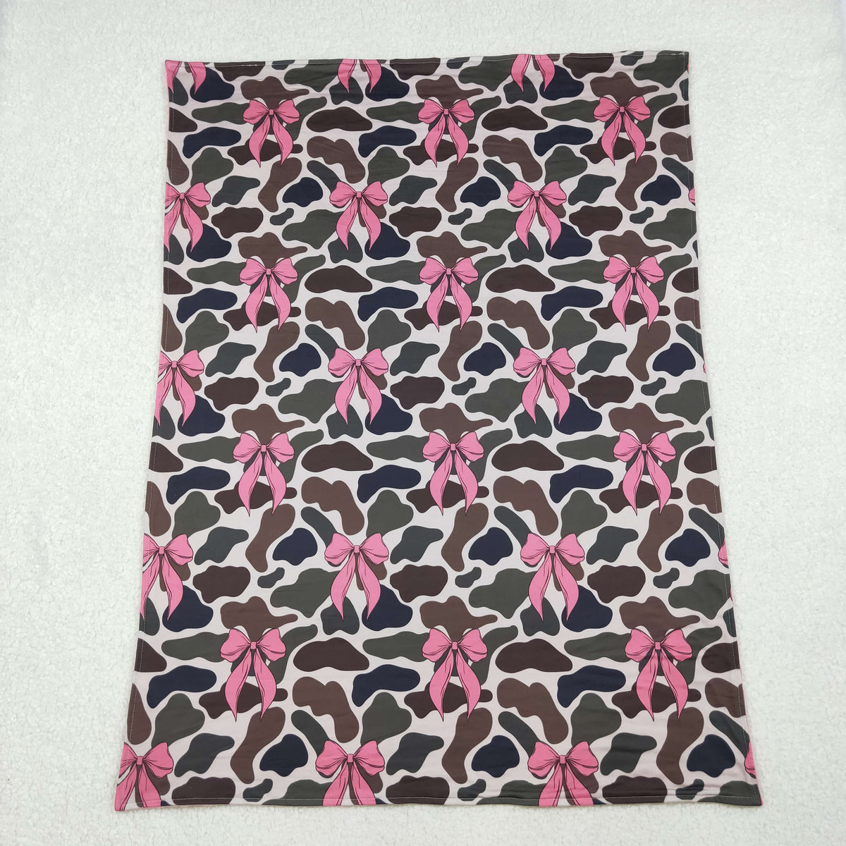 Sibling Baby Kids Flowers Bows Blankets