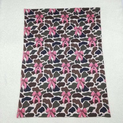 Sibling Baby Kids Flowers Bows Blankets