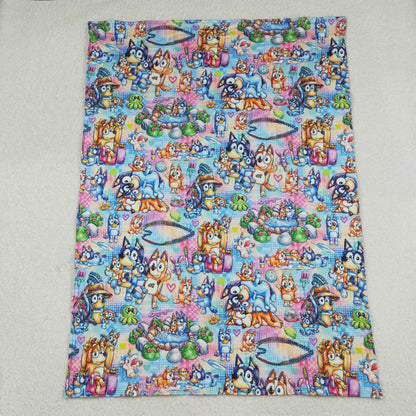 Sibling Baby Kids Flowers Bows Blankets