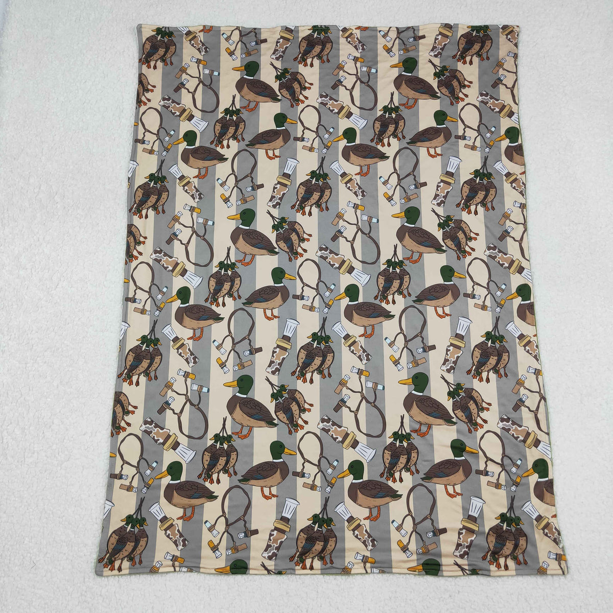 Sibling Baby Boys Ducks Dogs Deer Camo Calls Southern Hunting Hoodies Top Blankets