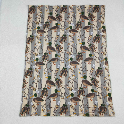 Sibling Baby Boys Ducks Dogs Deer Camo Calls Southern Hunting Hoodies Top Blankets