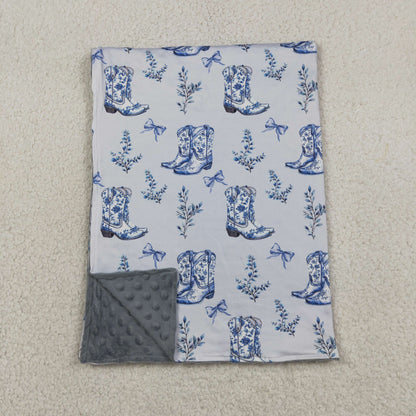 Sibling Baby Kids Western Blankets