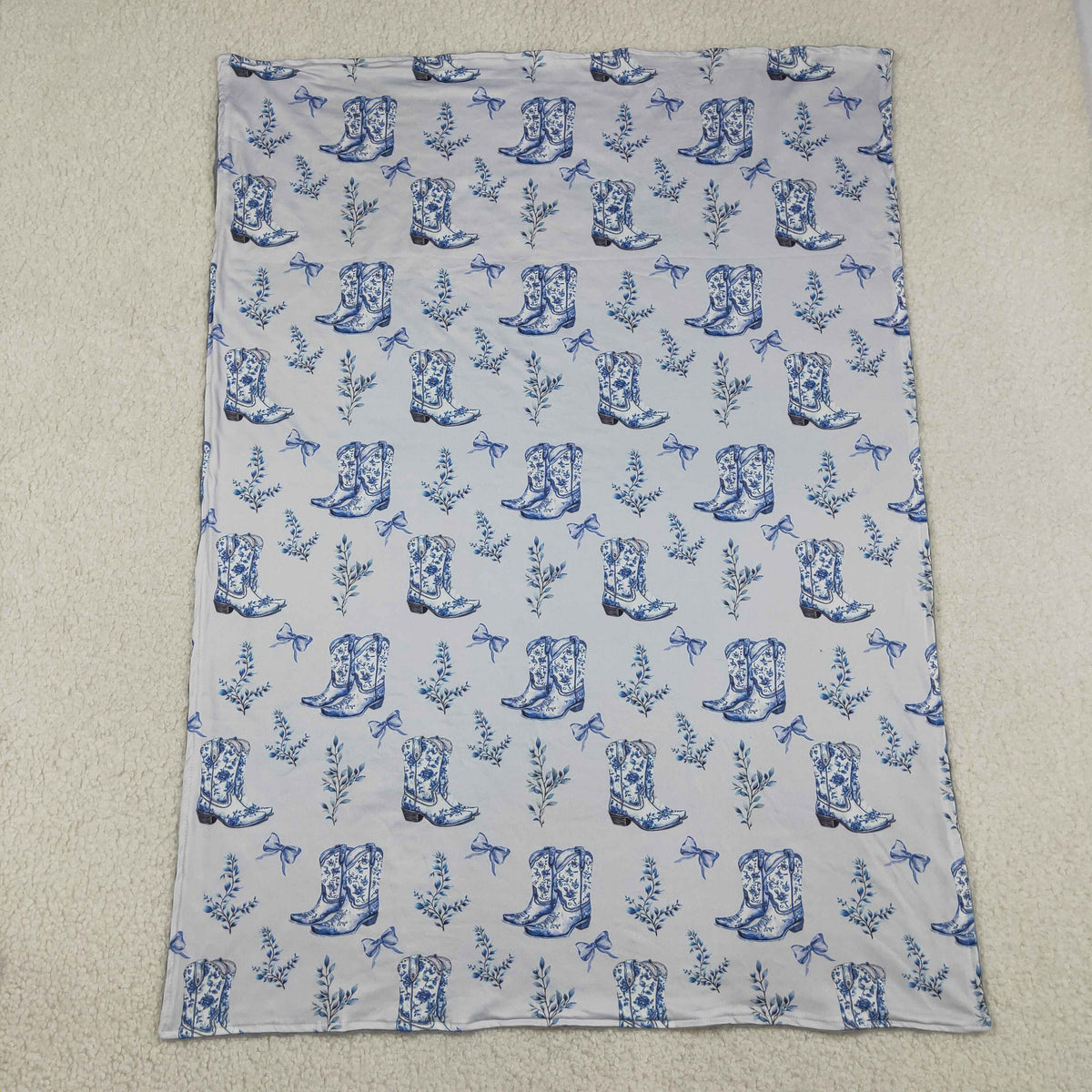 Sibling Baby Kids Western Blankets