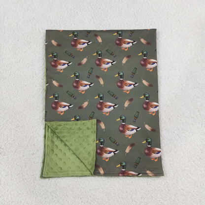 Sibling Baby Kids Ducks Calls Flowers Hunting Pajamas Sets Blanked