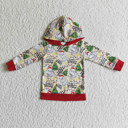 Sibling Baby Boys Long Sleeves Hoodies Tops