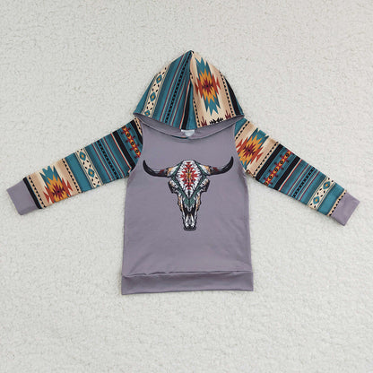 Sibling Baby Boys Long Sleeves Hoodies Tops